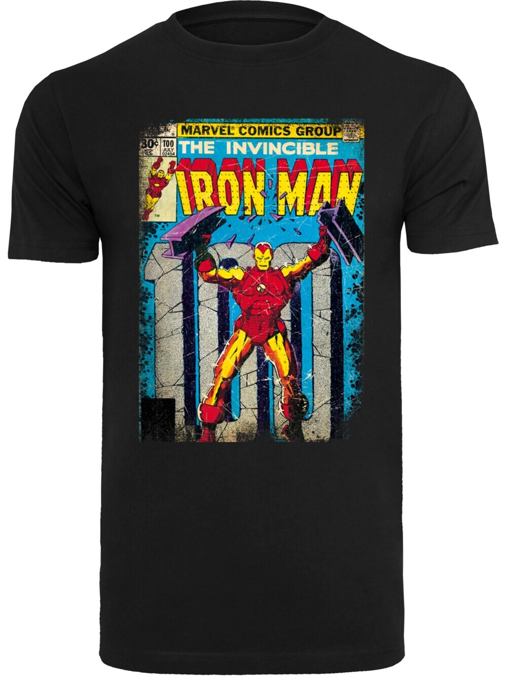 

Футболка F4Nt4Stic Marvel, черный