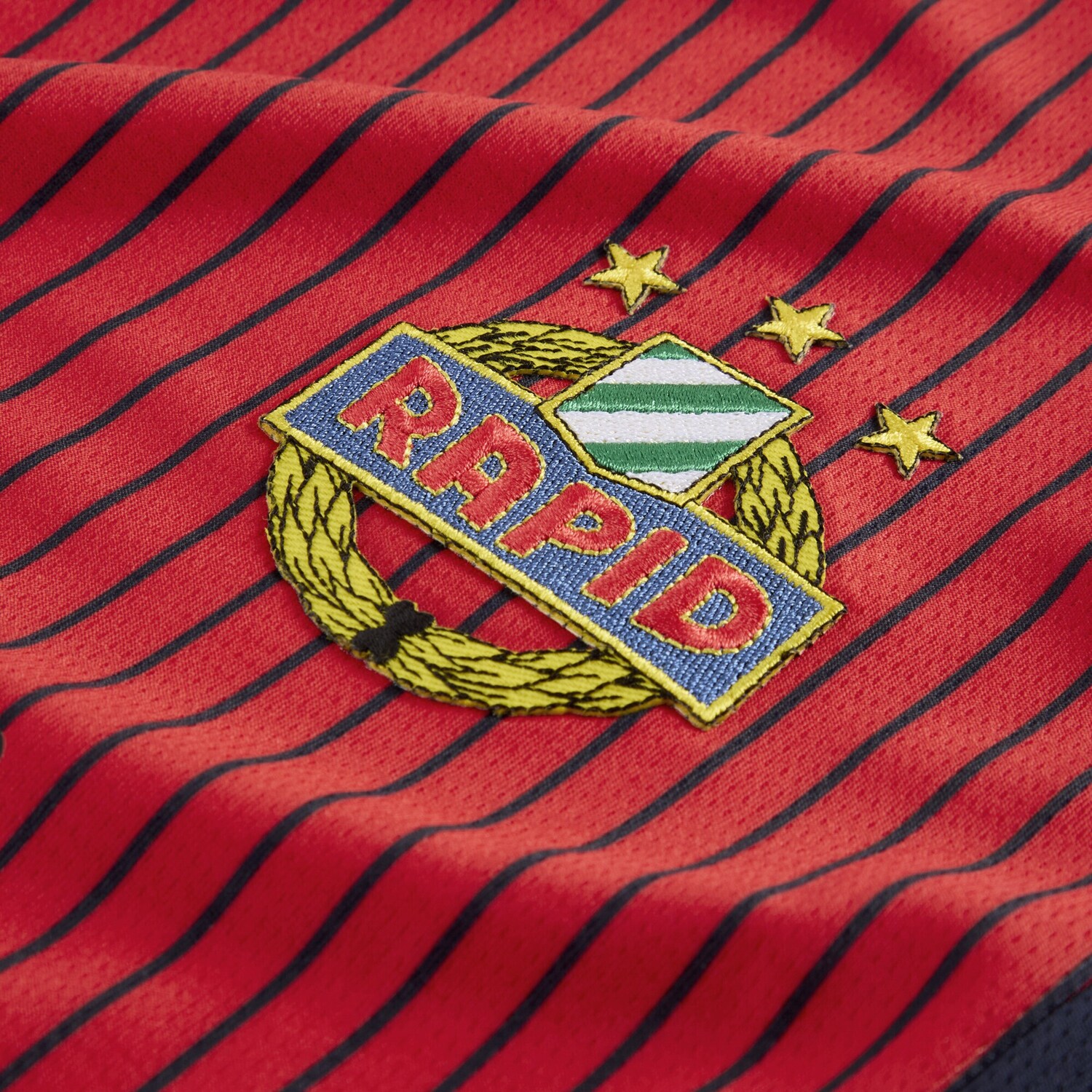 PUMA Футболка для тренировок 'SK Rapid Wien 25/26' в красном цвете — фото 3