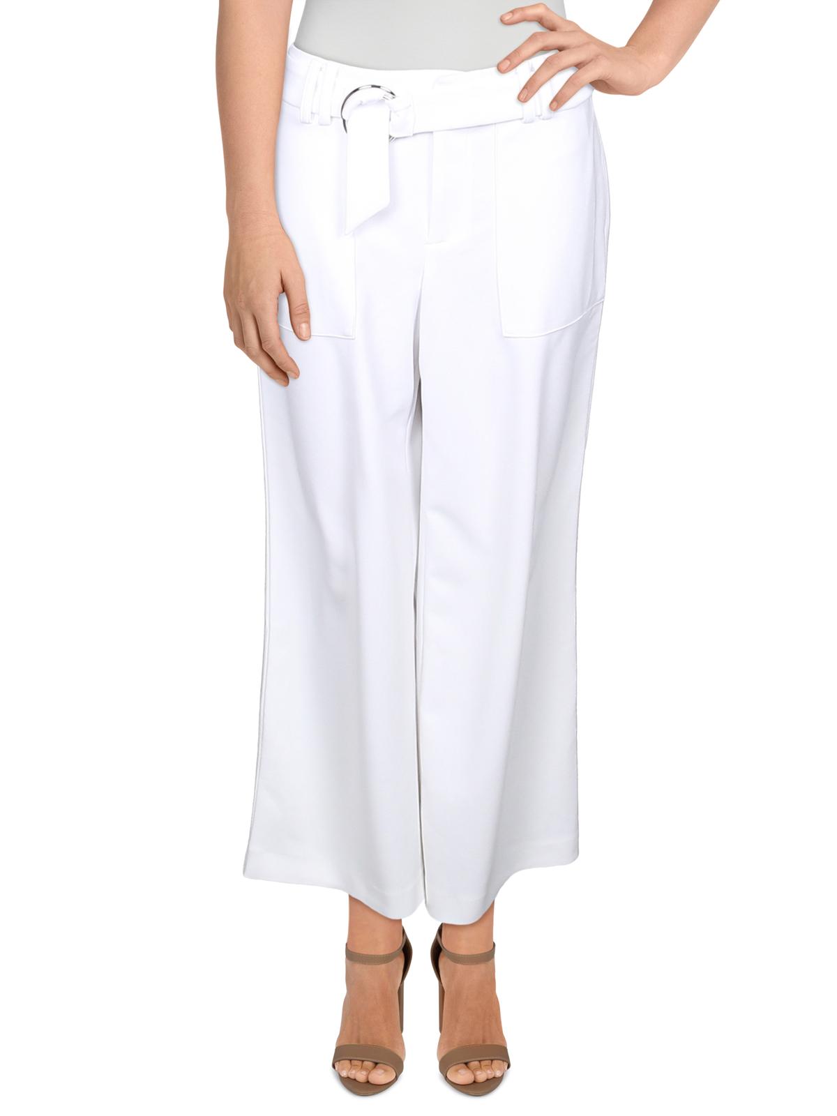 

Женские брюки Utility Pocket Wide Leg INC, цвет bright white