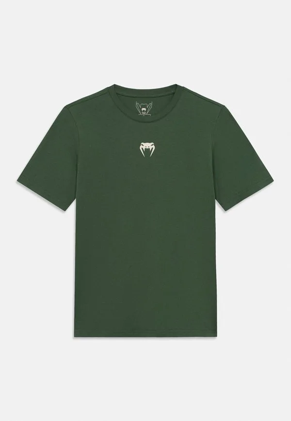 Спортивная футболка contender унисекс Venum, Forest Green/Off White — фото 3
