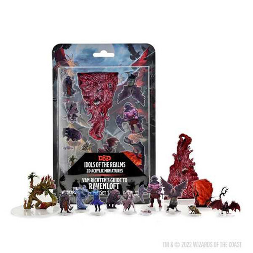 

Игровые кубики Polyhero Dice: Warrior 8 Dice Set Wraith Knight