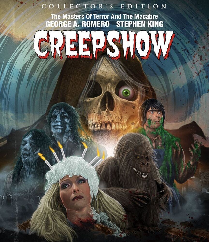 

Диск Blu-ray Creepshow [1982] (Collector's Edition)