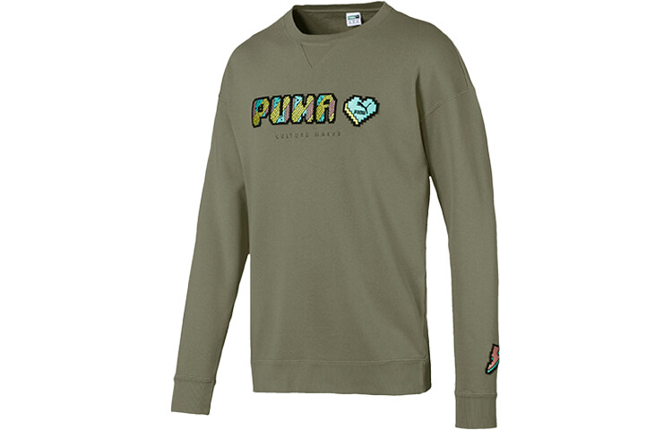 

Толстовка мужская зеленая Puma, зеленый