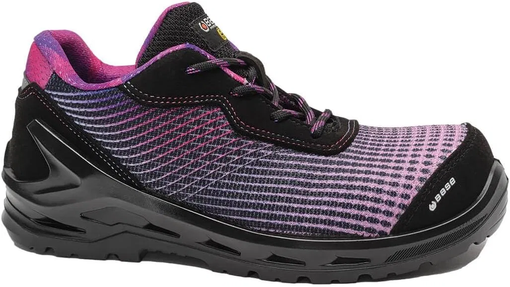Защитная обувь BASE Protection Unisex B1212c Arya S1p ESD SRC - Bs Nero/FucsiaFire, Colourful