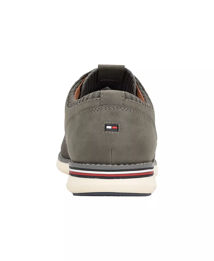 Мужские повседневные оксфорды Winner на шнуровке Tommy Hilfiger, серый — фото 3