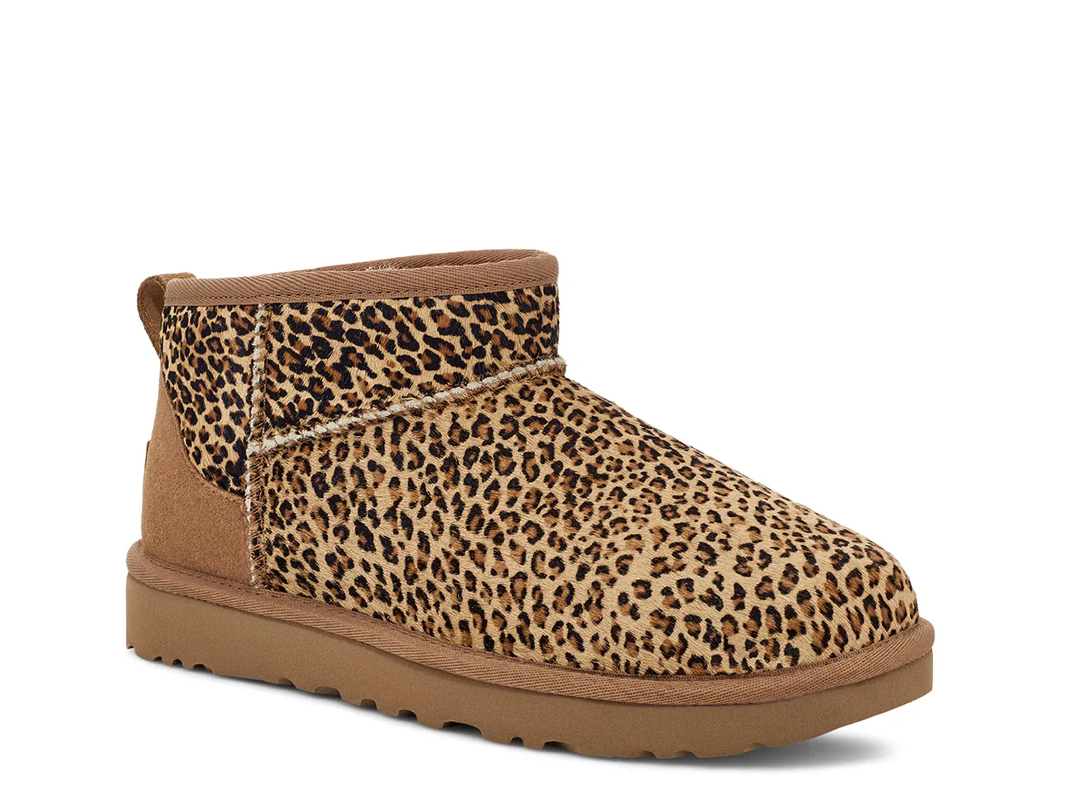 

Ботильоны Ultra Mini Speckles Bootie Ugg, леопардовый принт
