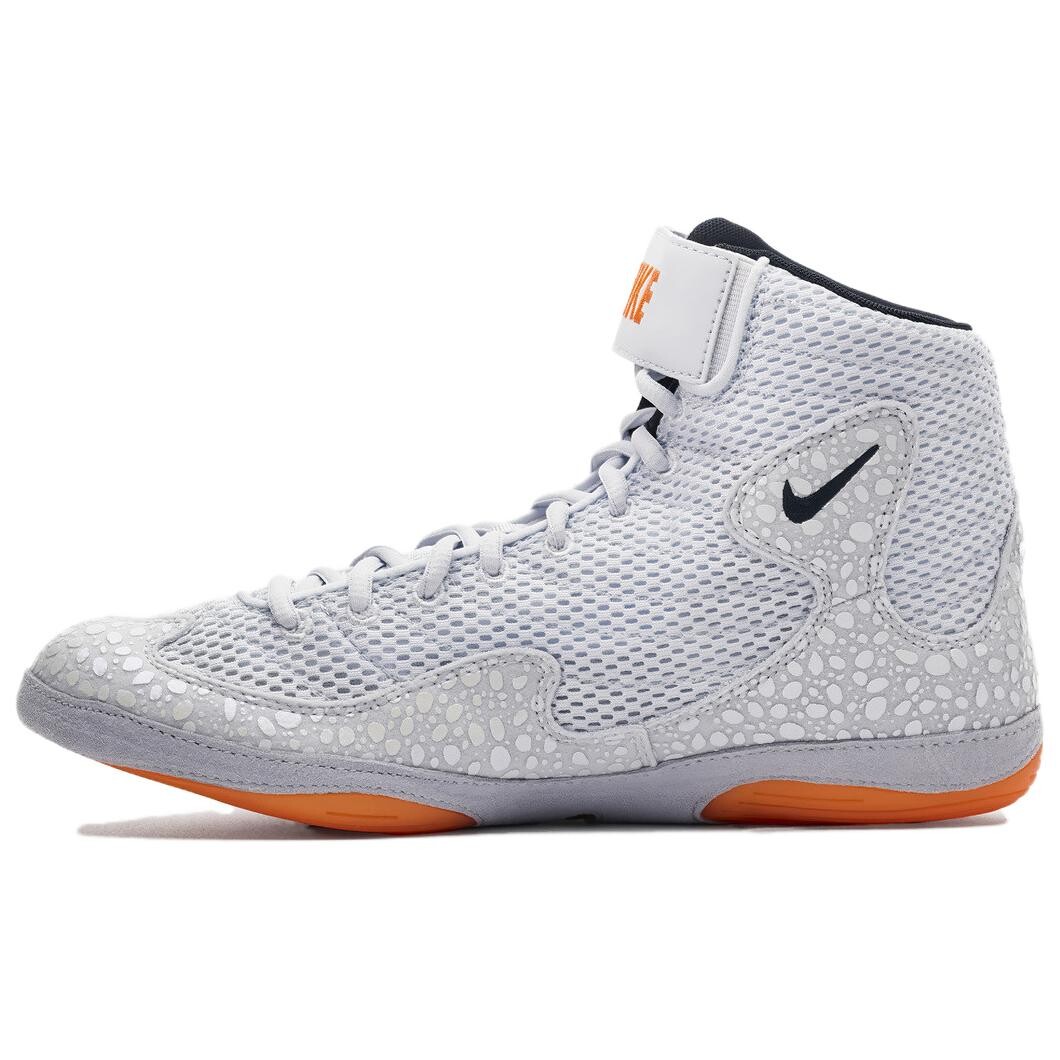 Кроссовки Nike Inflict Training Shoes Unisex High-top White, белый — фото 2