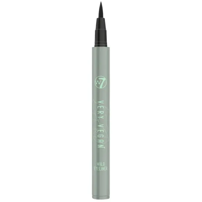 

Подводка для глаз eyeliner pen very vegan wild W7, цвет negro