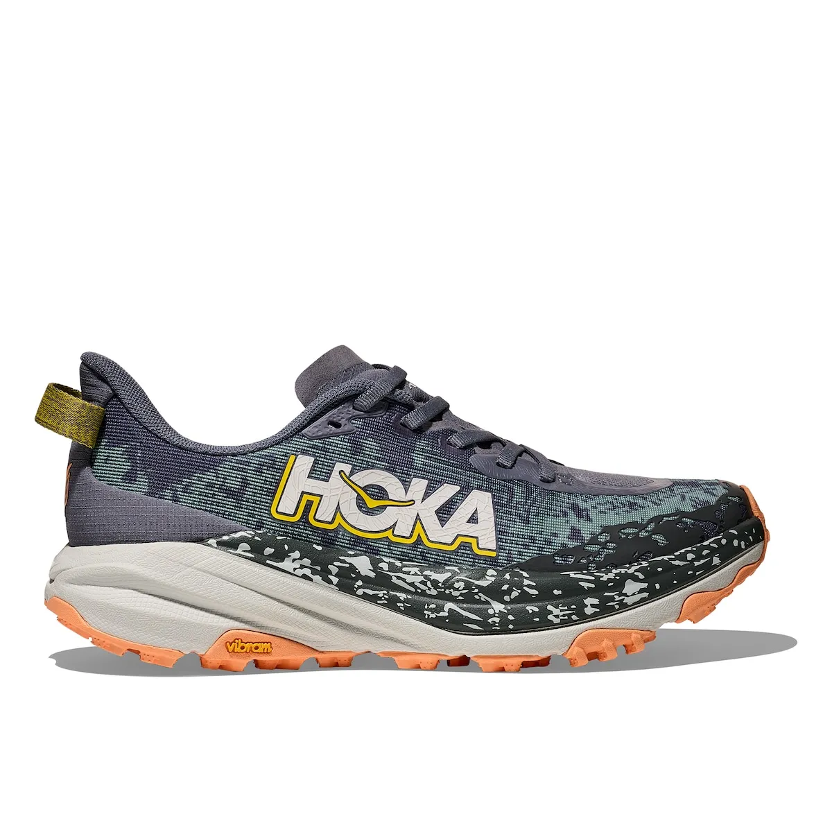 Беговые кроссовки для трейлраннинга для женщин SPEEDGOAT 6 Hoka, серый
