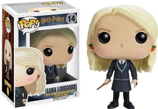 

Funko POP! Гарри Поттер, коллекционная фигурка, Луна Лавгуд, 14 лет.