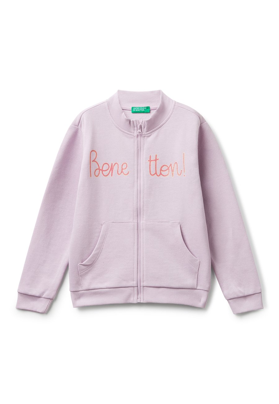 

Толстовка United Colors of Benetton WITH GLITTERY , Violet/Lilac