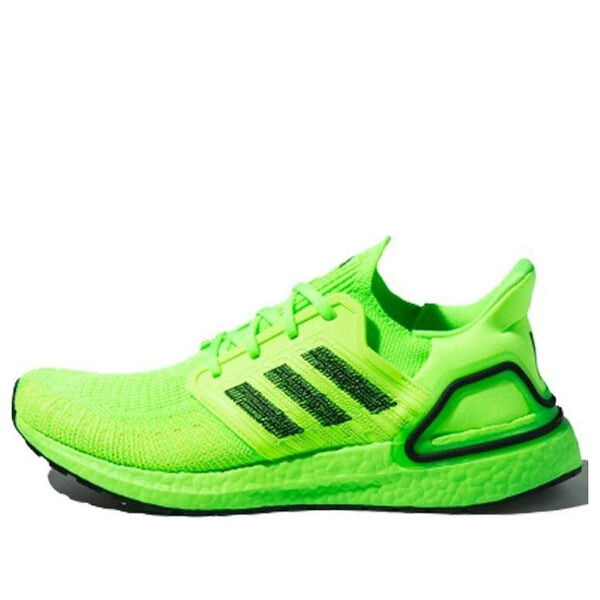 

Кроссовки ультра буст 20 Adidas, зеленый