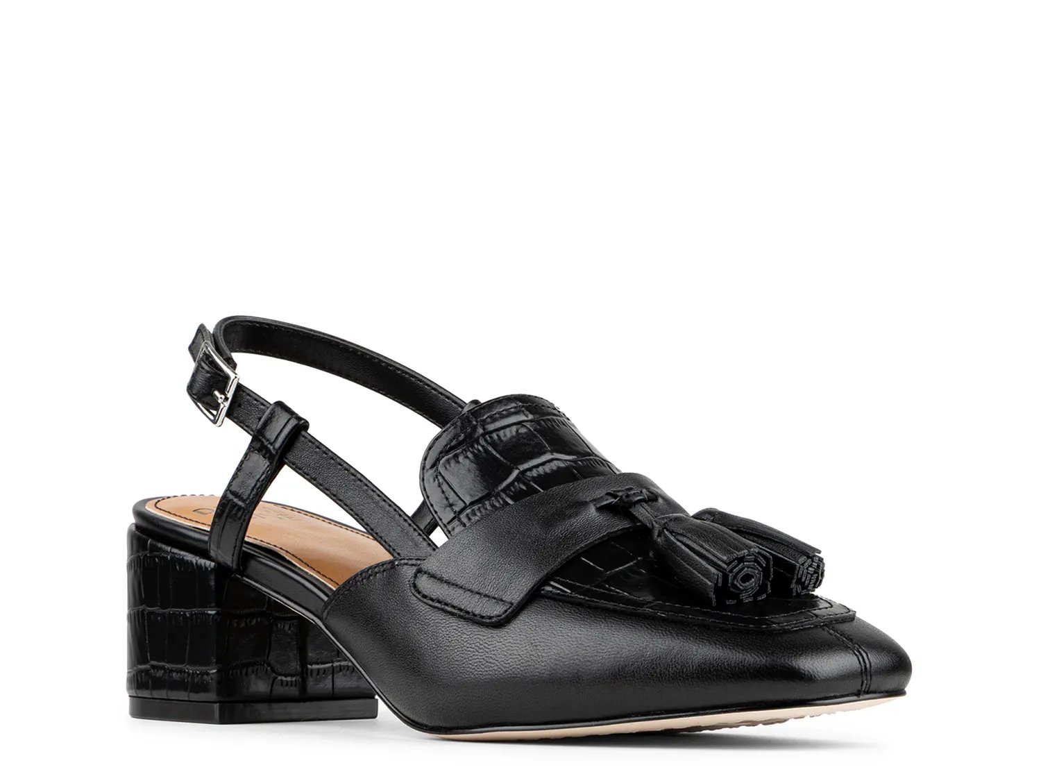 Лоферы Donald Pliner Kudos Loafer, черный