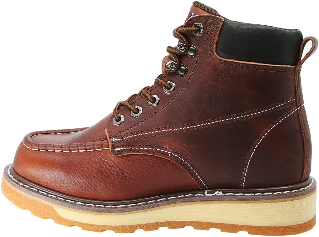 Ботинки Cactus 6727M светло-коричневого цвета, размер Cactus Work Boots — фото 4