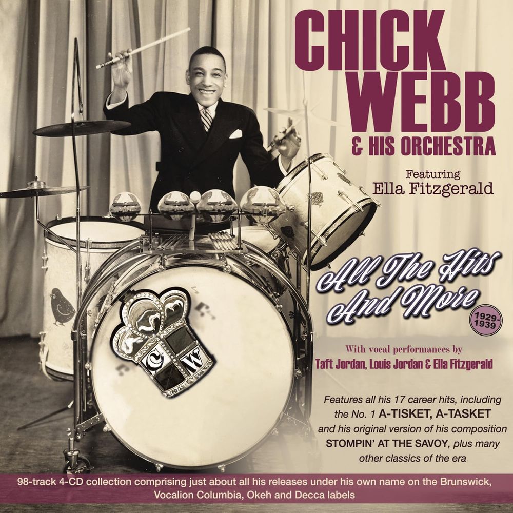 

Диск CD All The Hits & More 1929-1939 - Chick Webb & His Orchestra