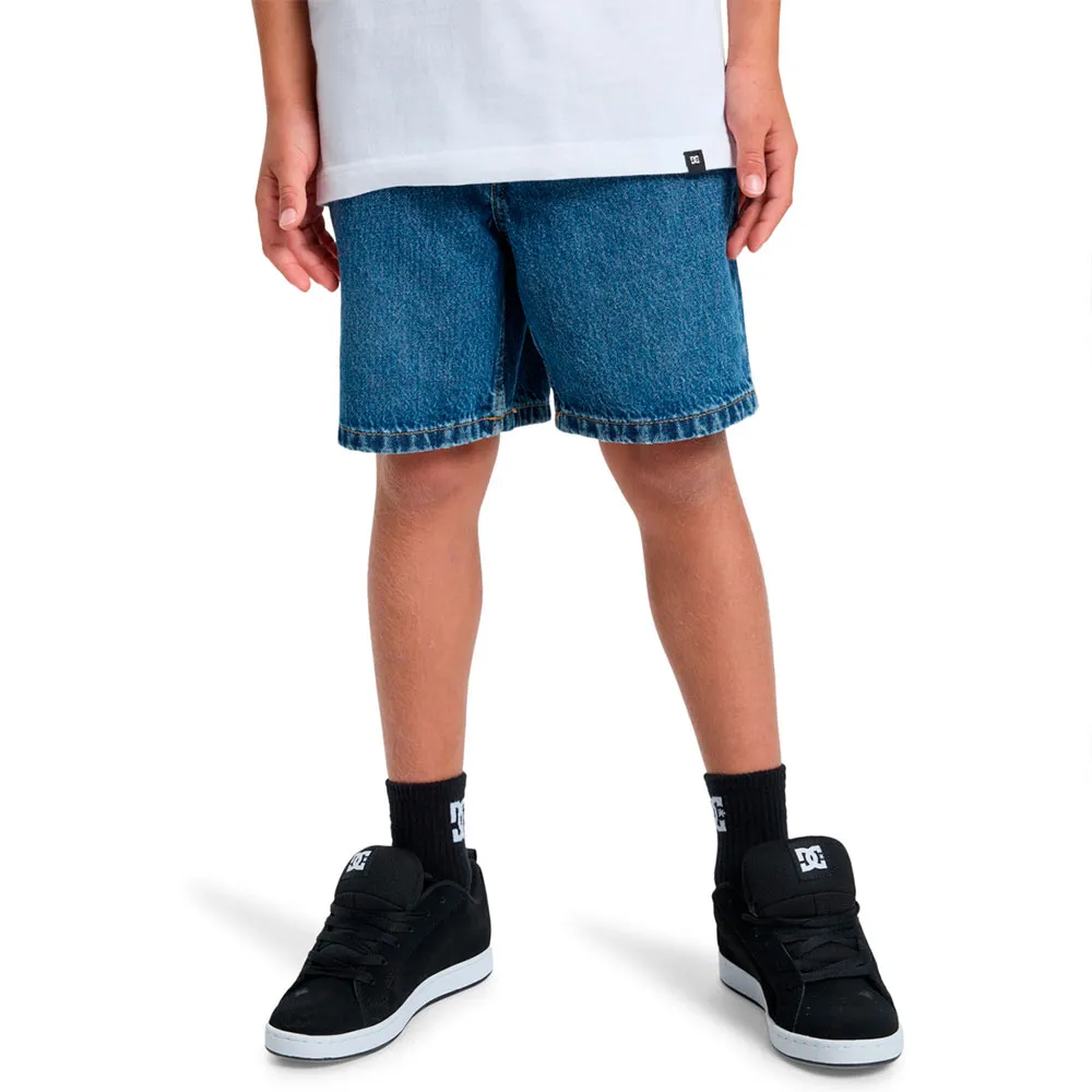 

Шорты Dc Shoes Workerbaggy denim, синий