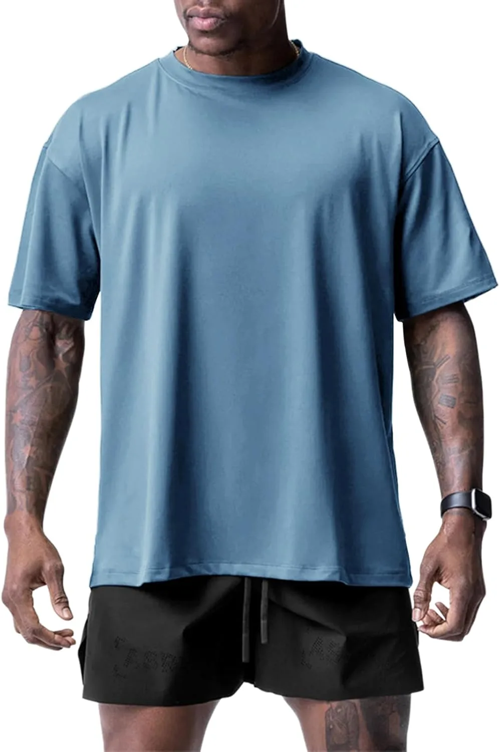 

Футболка Muscle Killer 1/2pack, мужская, для фитнеса, Dry Fit, короткий рукав