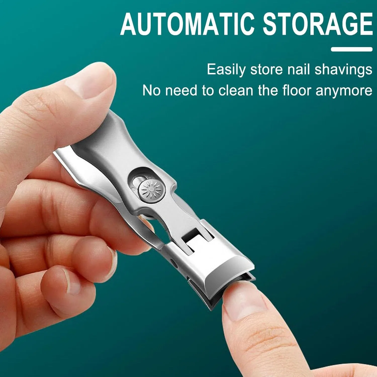 Набор кусачек для ногтей Dotmalls Nagelmeister Pro Generisch, Black — фото 3