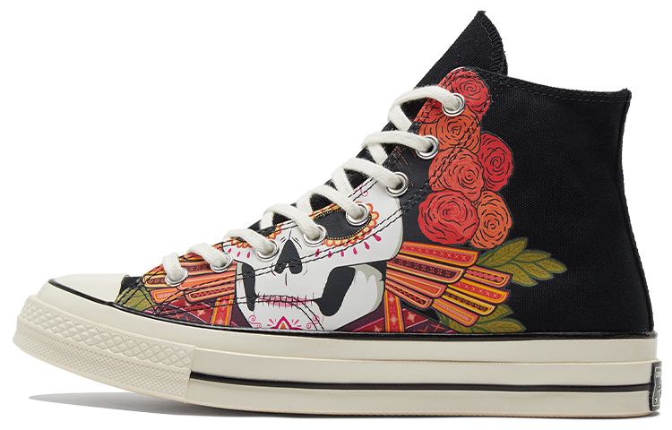 

Кеды Converse Chuck 70 High 'Dia De Los Muertos - Black'