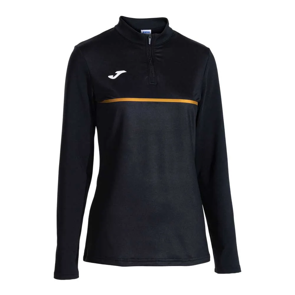 

Толстовка Joma Record III half zip, черный