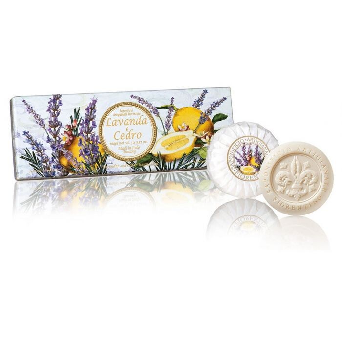 

Мыло Capri Jabón de Manos Lavanda y Cedro Saponificio, 100 gr