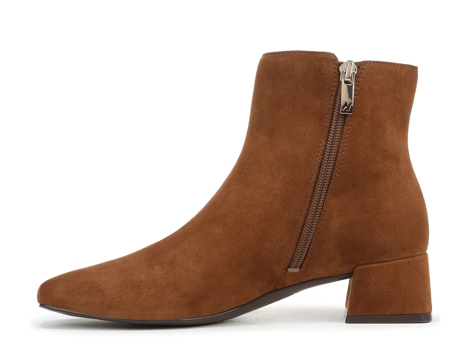 Ботинки Naturalizer Jada Bootie, Chestnut Suede — фото 3