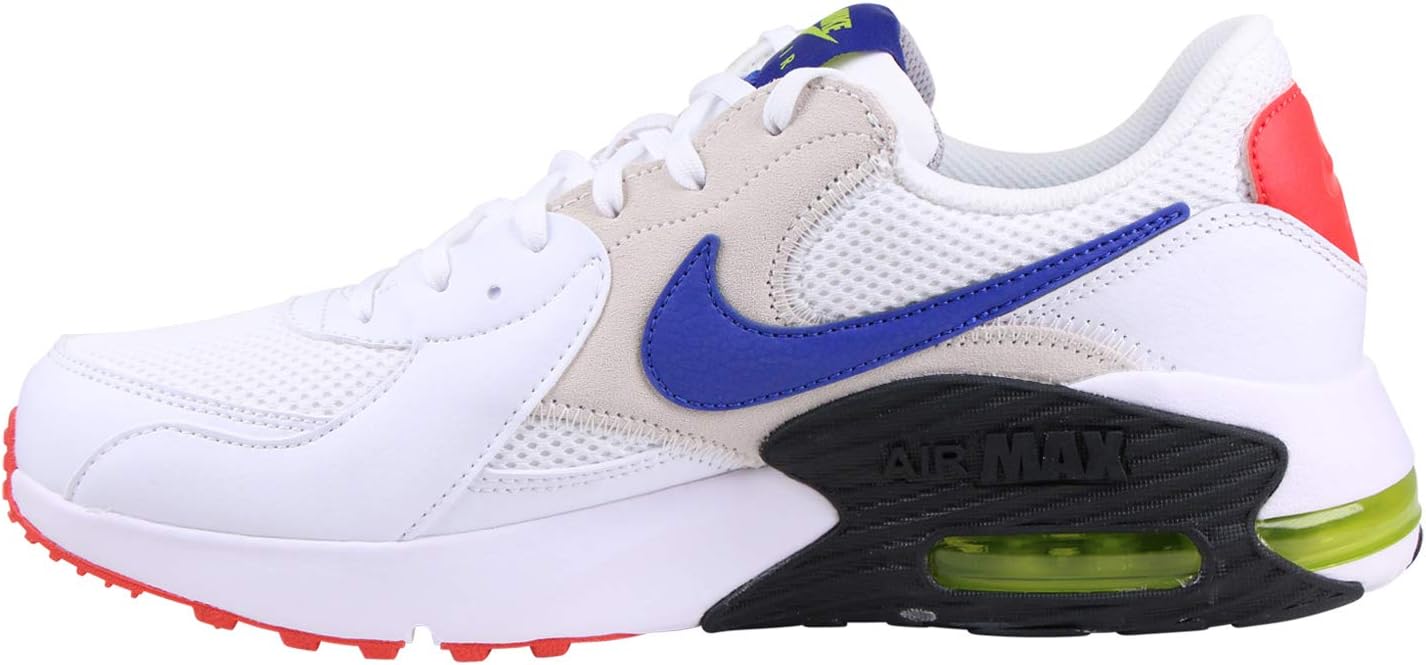 Мужские беговые кроссовки Nike, белый/красный/синий — фото 3