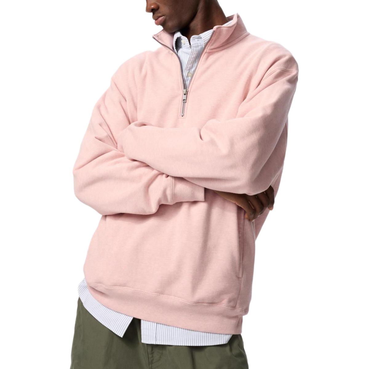 

Свитшот унисекс UNIQLO, розовый