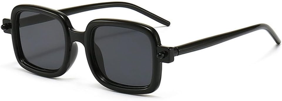 

Модные солнцезащитные очки для женщин и мужчин, винтажные солнцезащитные очки с градиентом нежно-розового цвета, розовые очки для женщин, защита от ультрафиолета UV400 LVTFCO, Black