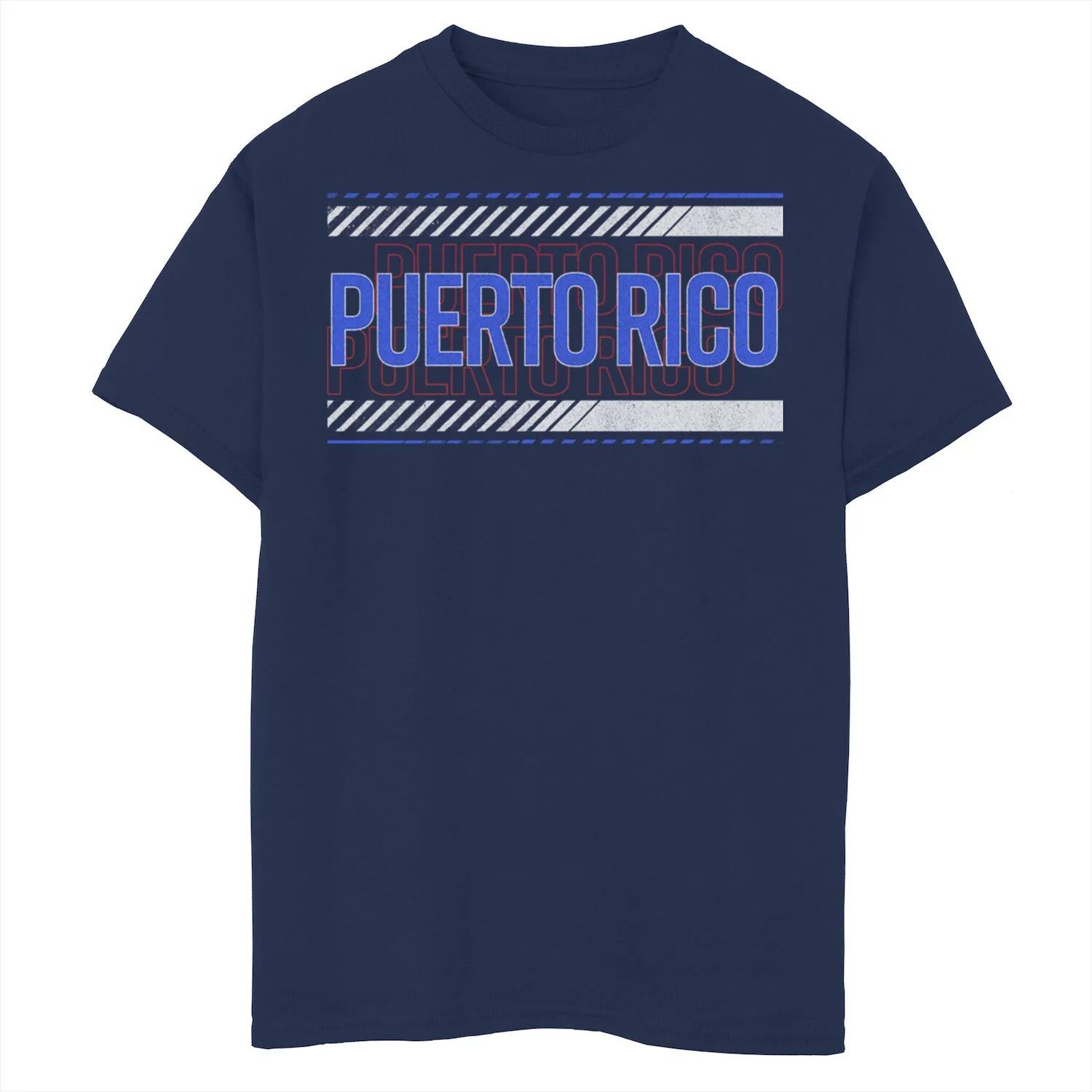 

Футболка с надписью Gonzales Puerto Rico для мальчиков Licensed Character