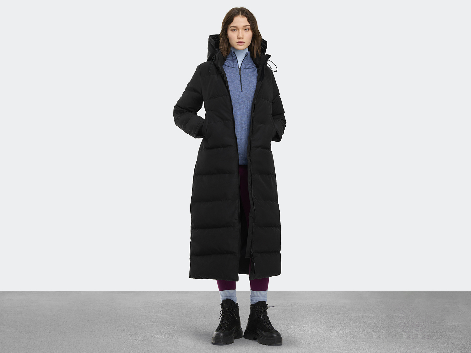 

Парка Canada Goose Mystique, черный