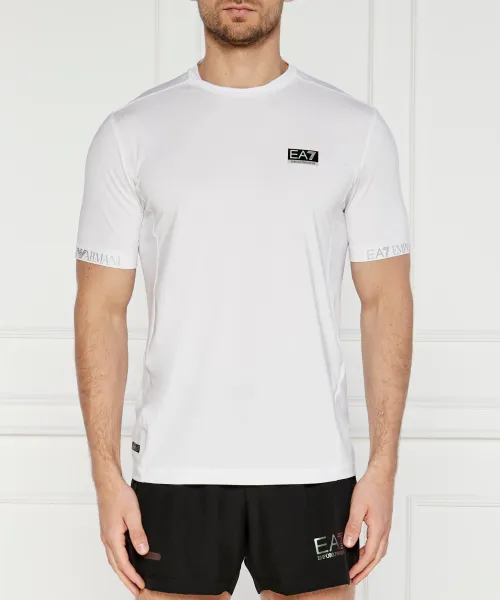 

Футболка Slim fit Ea7, белый