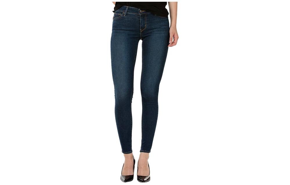 

Джинсы женские темного цвета Levi’S