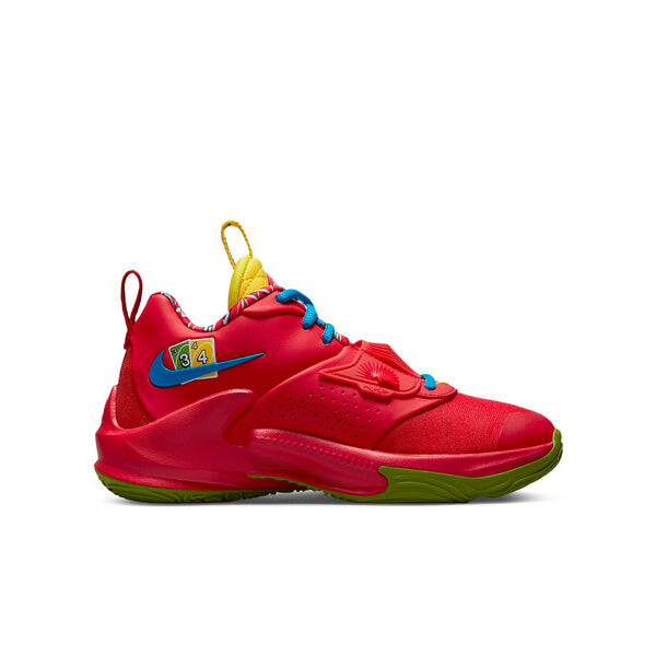Кроссовки uno x zoom freak 3 se Nike, красный — фото 2