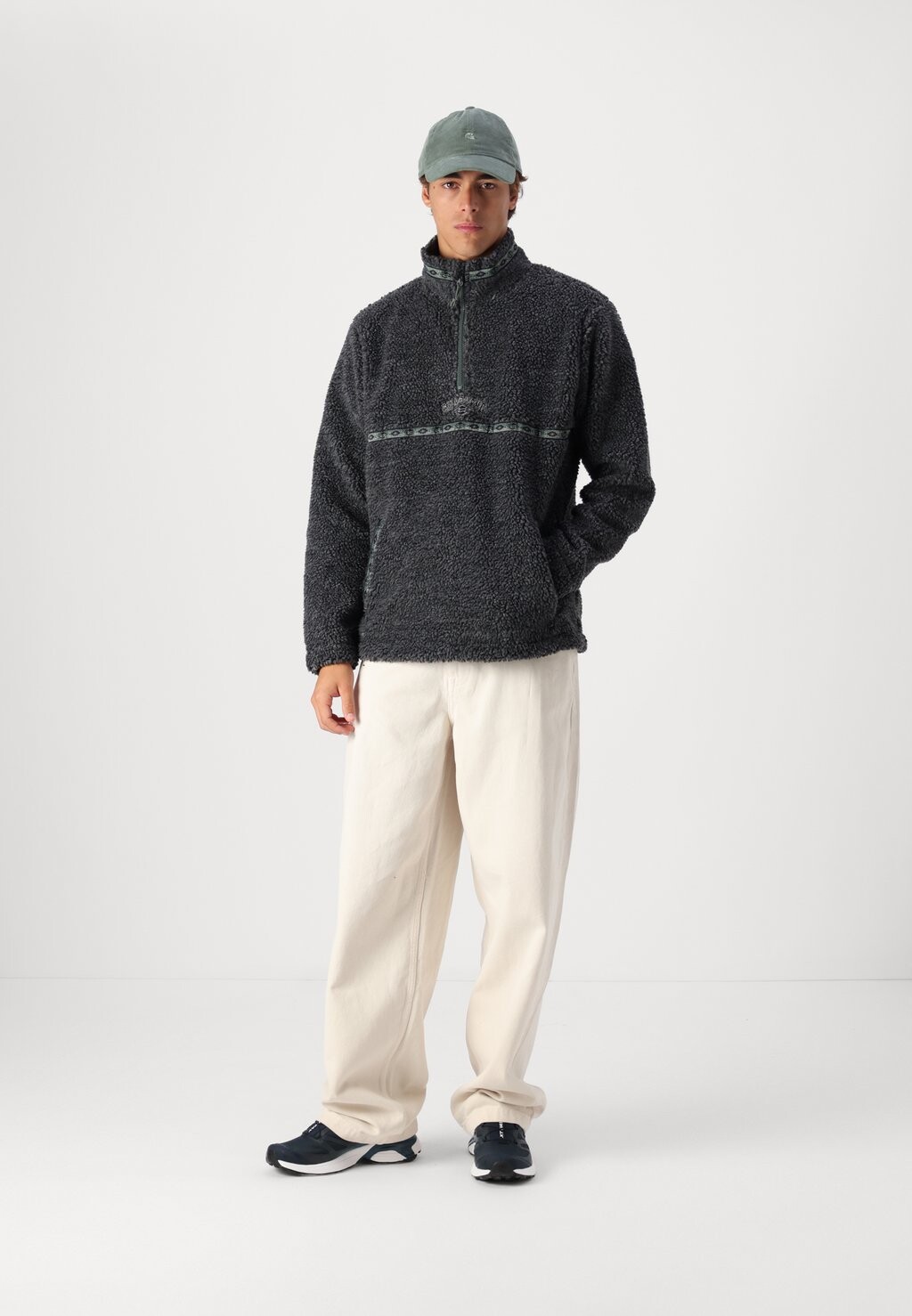 

Флисовый джемпер BOUNDARY TOMBSTONE Billabong, черный