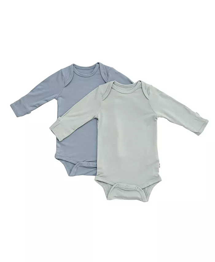 

Комплект из 2 боди с длинными рукавами для мальчиков Kyte BABY, синий