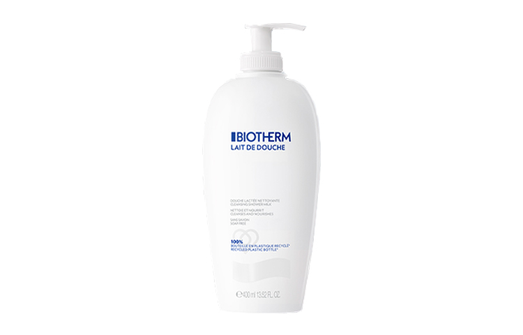 BIYOUQUAN шелковый гель для душа с творожком для увлажнения и питания 200ml/400ml BIOTHERM — фото 3