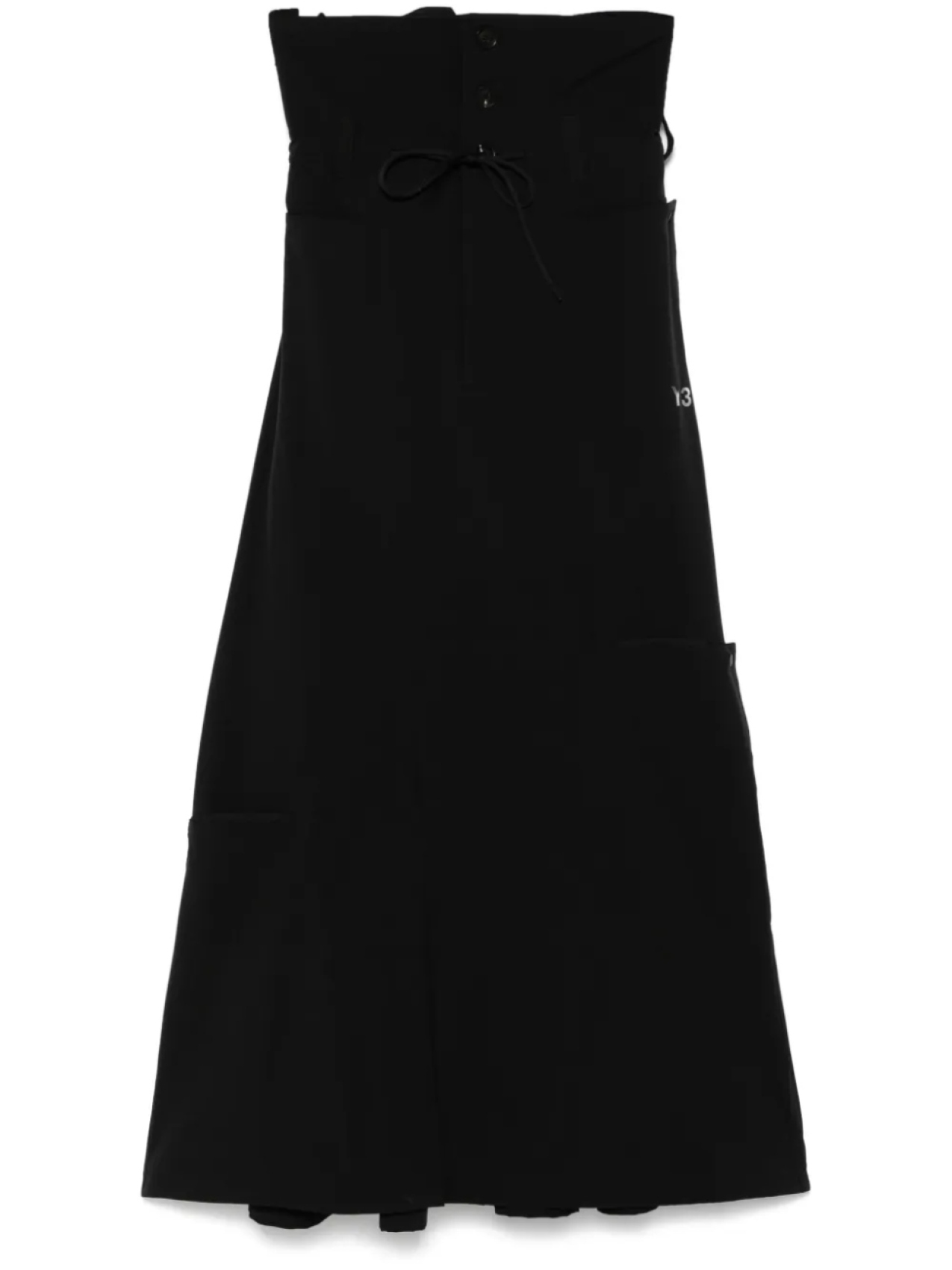 

Юбка с высокой талией Y-3, черный