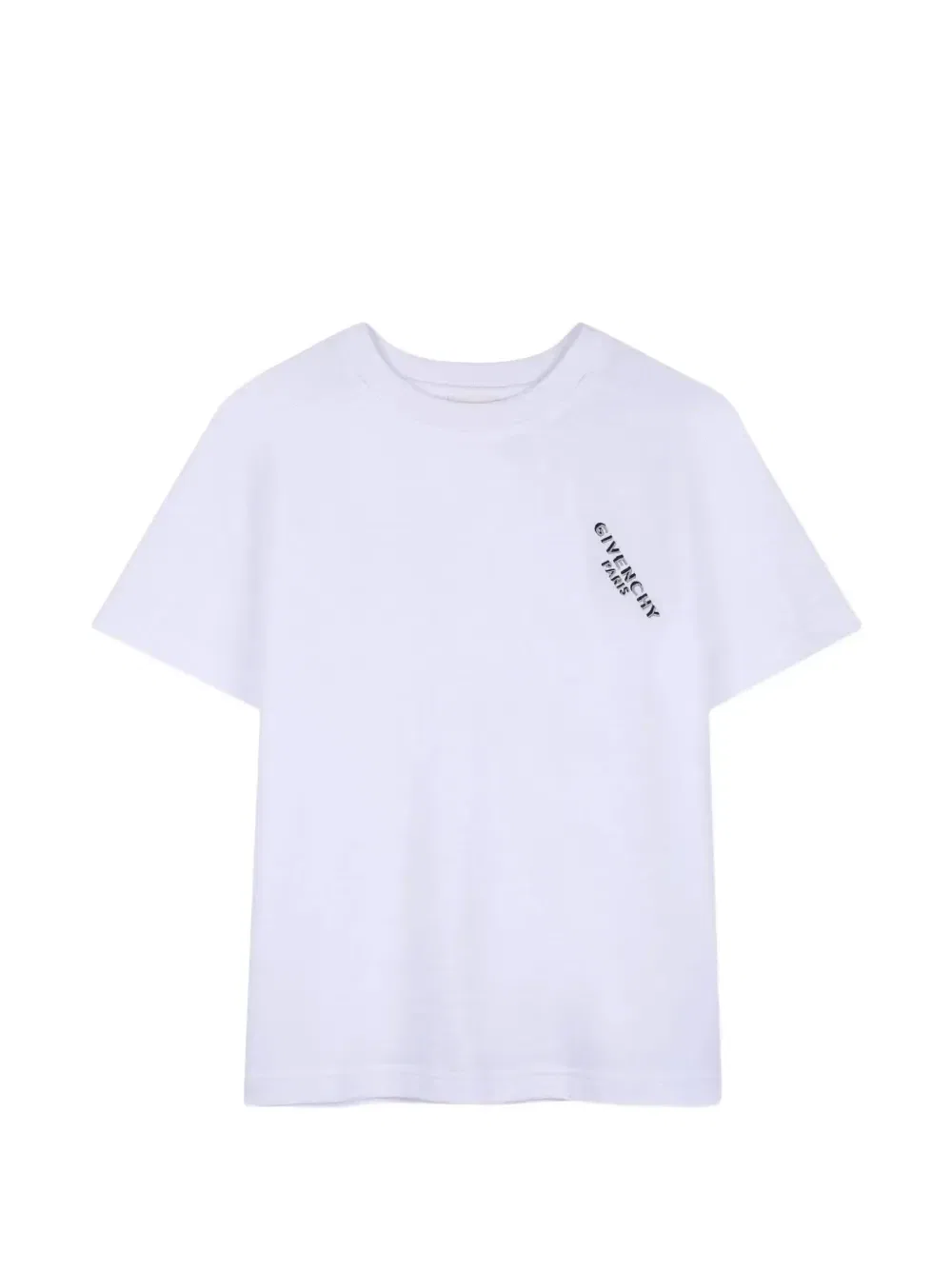 Футболка с деталью логотипа Givenchy Kids, белый