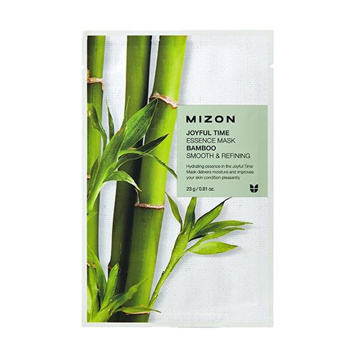 

MIZON Smoothing Sheet Mask Joyful Time Essence Mask Bamboo 23 г