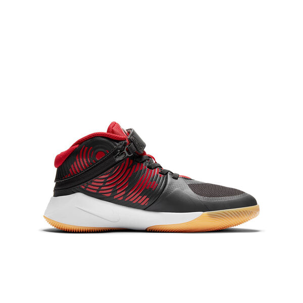 Кроссовки команда hustle d 9 flyease Nike, черный — фото 2