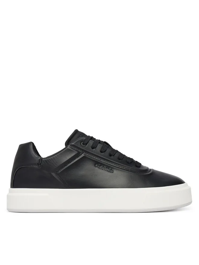 Calvin Klein Кроссовки Basket Cupole Oxf Lup Hf Lth YM0YM01452 черные