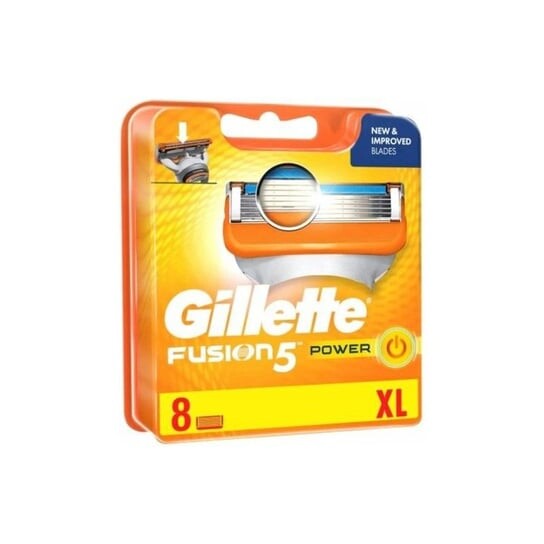 

Шт. Gillette Fusion 5 Power XL 8, Коричневый, Шт. Gillette Fusion 5 Power XL 8