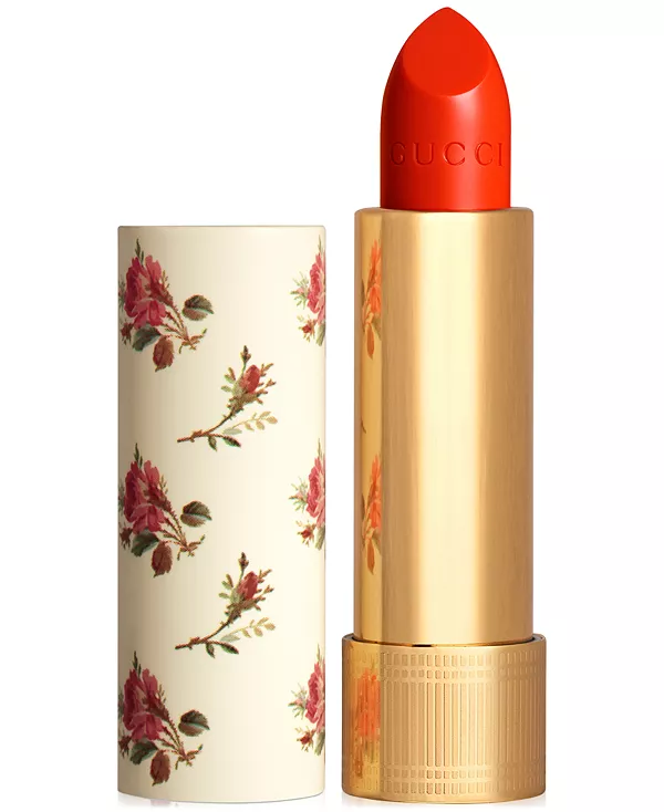 Прозрачная помада Rouge à Lèvres Voile Gucci, 518 - amy blush
