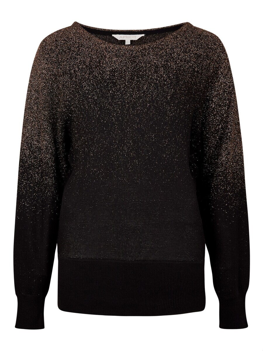 

Тонкий вязаный свитер Apricot Sweater, черный