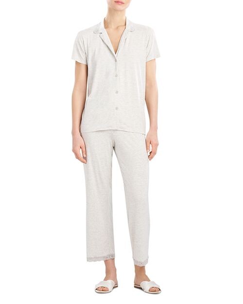 

Пижамный комплект с короткими рукавами Natori, цвет Gray