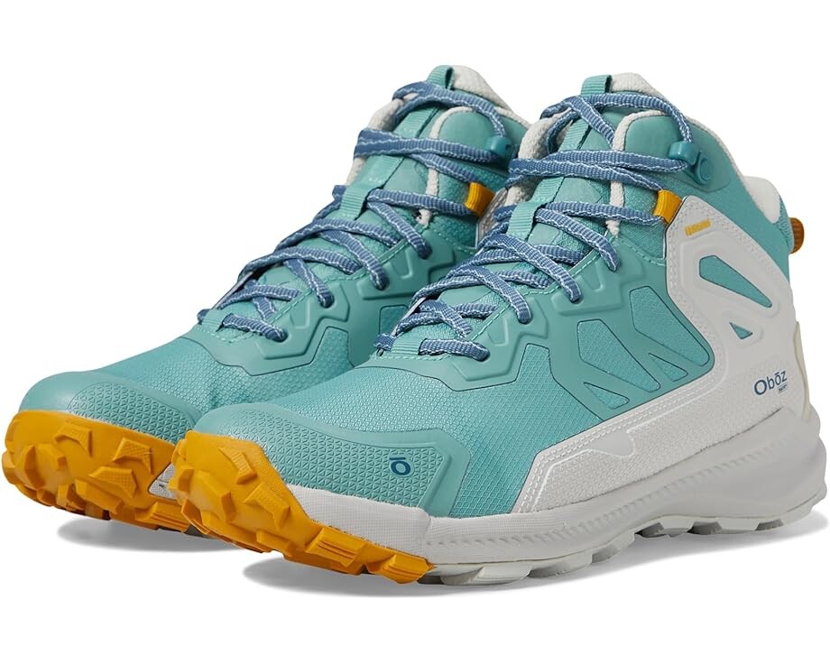 

Походная обувь Oboz Katabatic Mid B-Dry, цвет Glacier