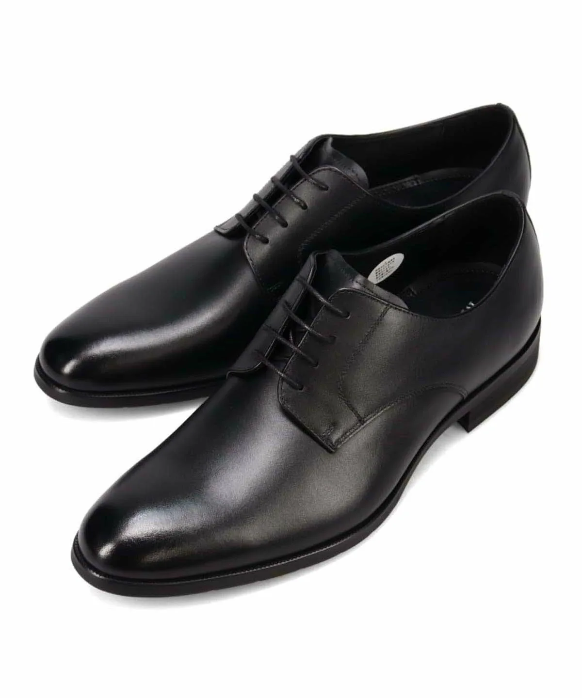 Туфли-лодочки с перфорацией и гладким носком Modello, black