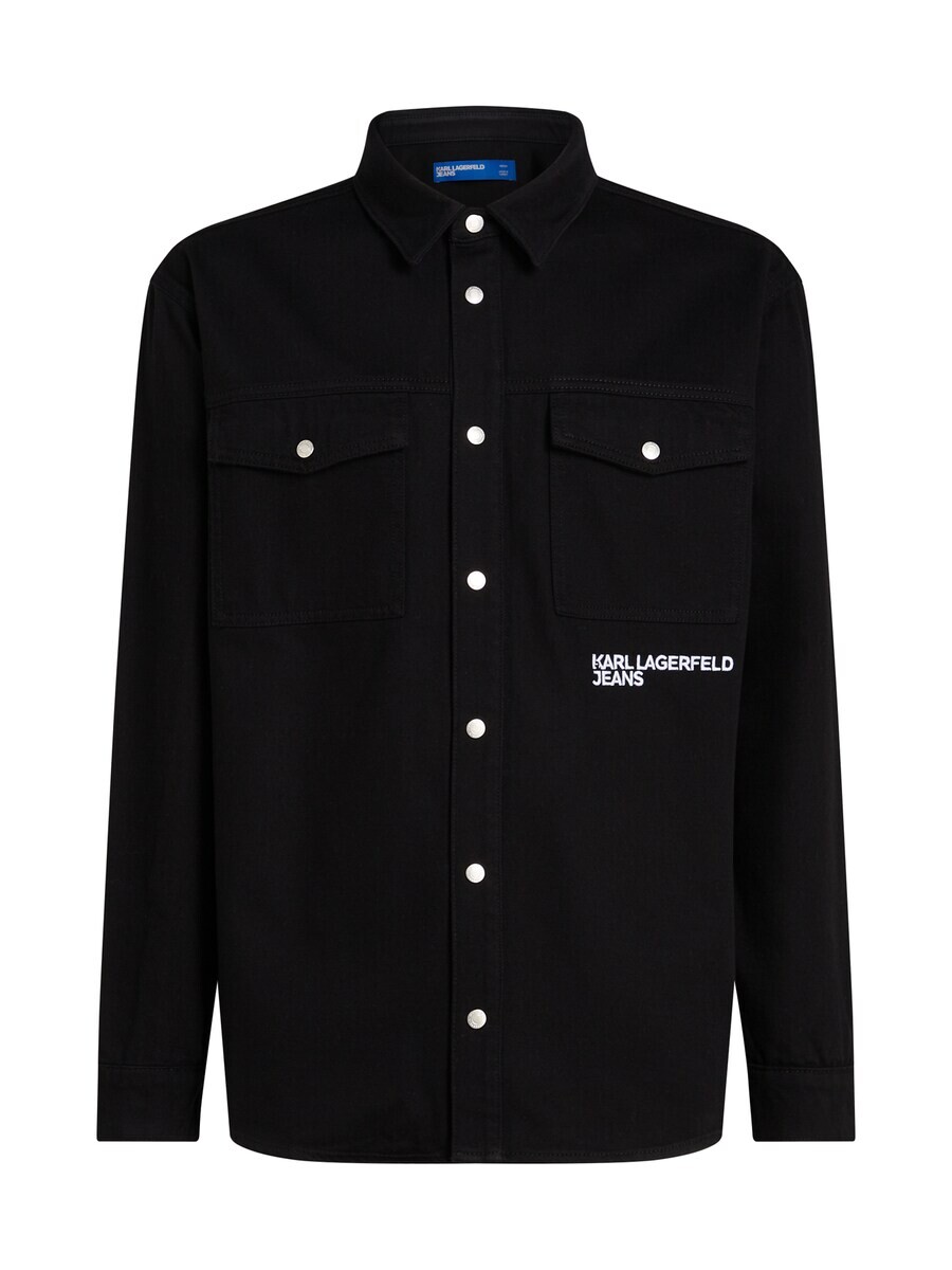 

Джинсовая куртка KARL LAGERFELD JEANS Between-Season Jacket, черный