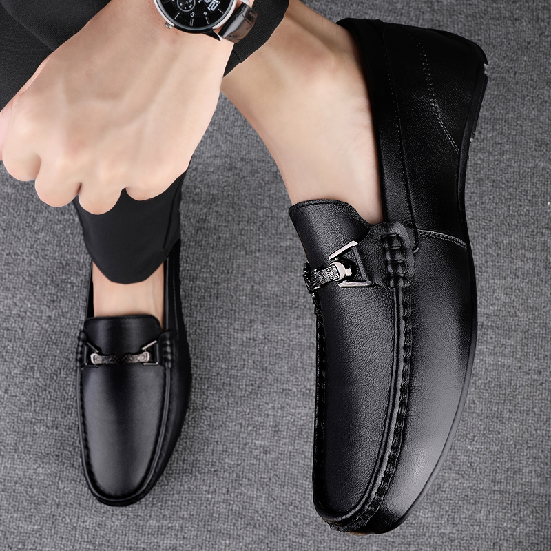 BAGE Мужские повседневные кроссовки Low Top черные, цвет Black — фото 2